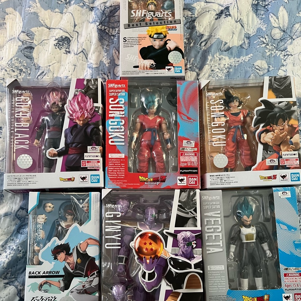 SH figure arts lot